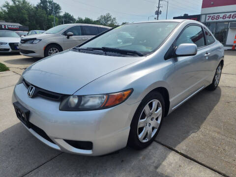2008 Honda Civic for sale at Quallys Auto Sales in Olathe KS