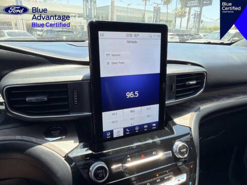 2023 Ford Explorer Hybrid Platinum