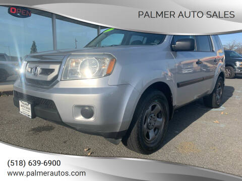 2011 Honda Pilot for sale at Palmer Auto Sales in Menands NY