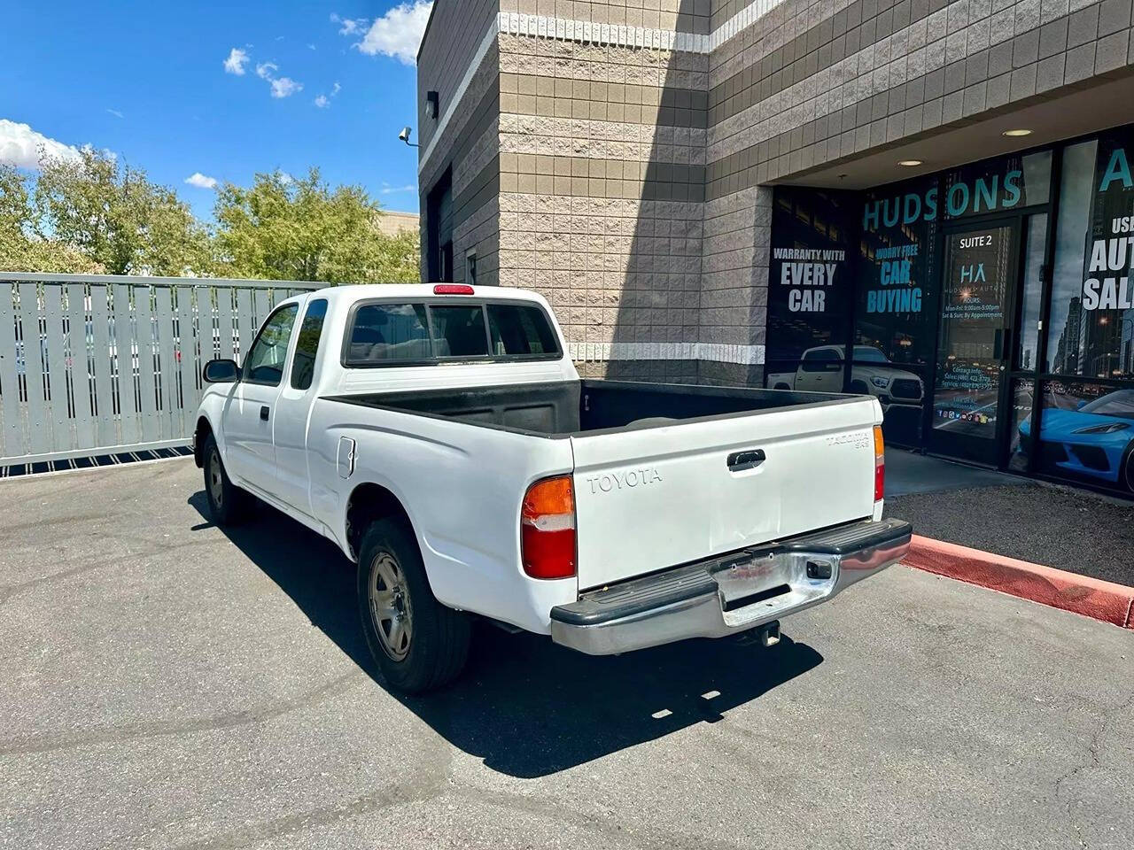 2003 Toyota Tacoma for sale at HUDSONS AUTOS in Gilbert, AZ