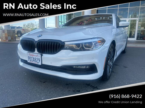 2017 BMW 5 Series for sale at RN Auto Sales Inc in Sacramento CA