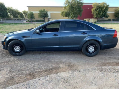 2014 Chevrolet Caprice for sale at Ditat Deus Automotive in Mesa AZ