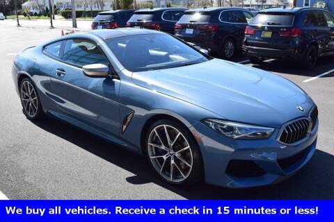2019 BMW 8 Series for sale at BMW OF NEWPORT in Middletown RI