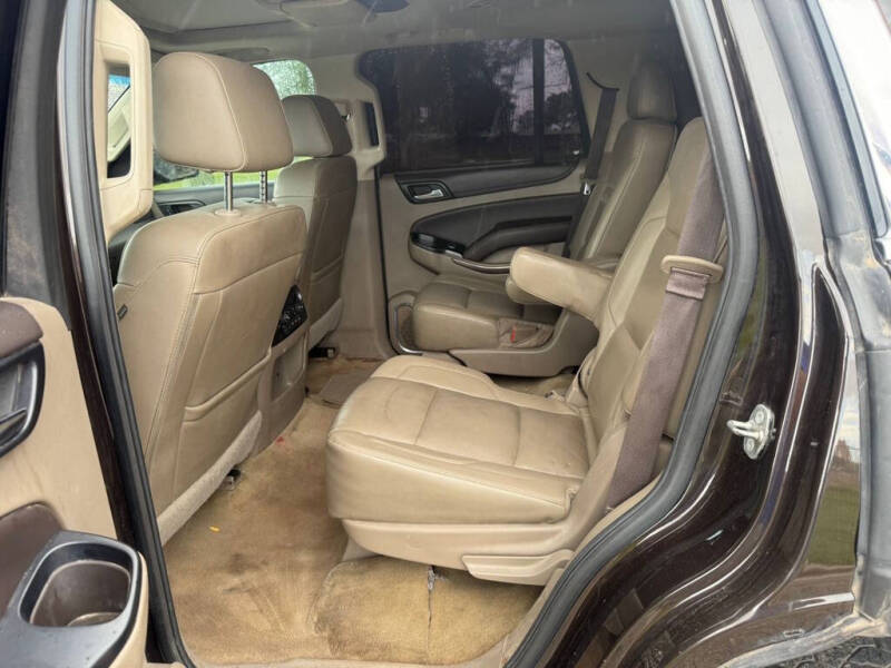 2018 Chevrolet Tahoe LT