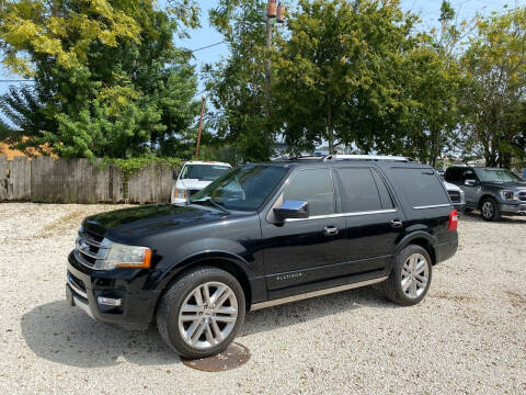 2017 Ford Expedition for sale at Billy Ballew Motorsports LLC in Daytona Beach FL