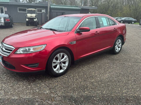 2012 Ford Taurus for sale at Marana Motors in Princeton MN