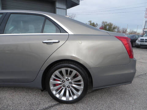 2017 Cadillac CTS 2.0T Luxury