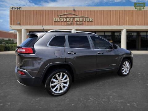 2016 Jeep Cherokee
