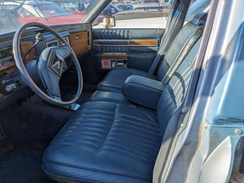 1984 Cadillac DeVille