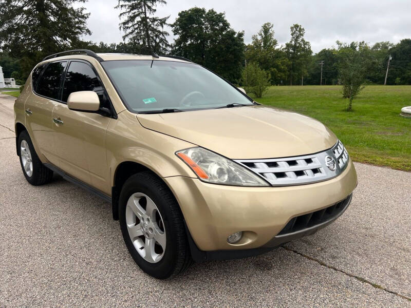 2003 nissan murano sl for sale