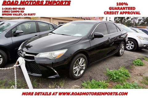 2017 Toyota Camry for sale at Road Motors Imports in Spring Valley CA