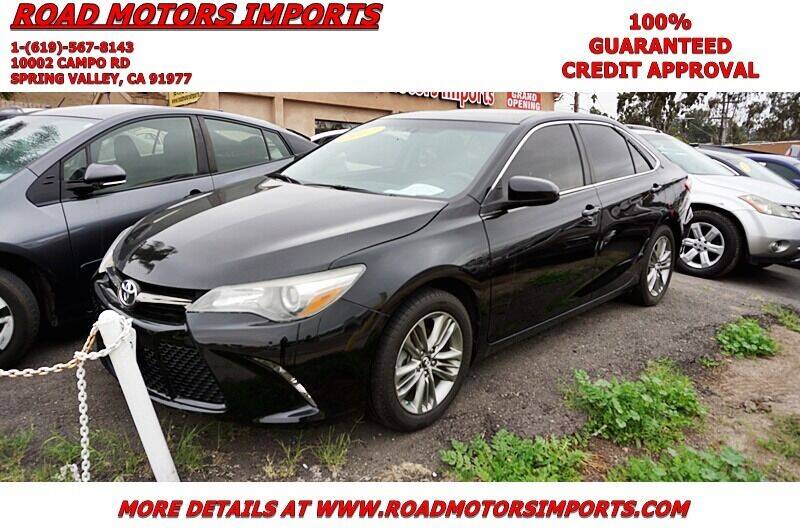 2017 Toyota Camry for sale at Road Motors Imports in Spring Valley CA
