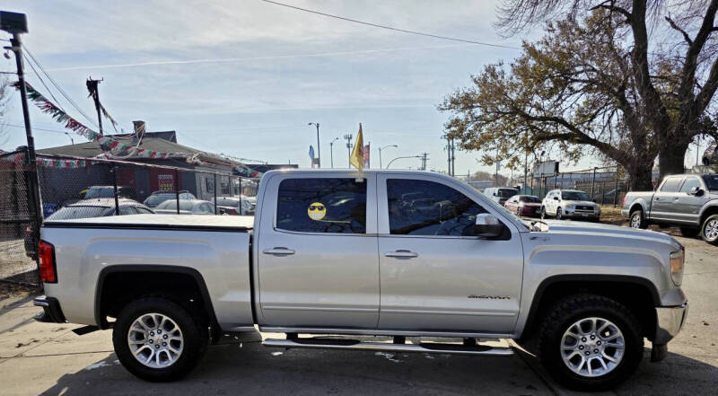 2015 GMC Sierra 1500 SLE