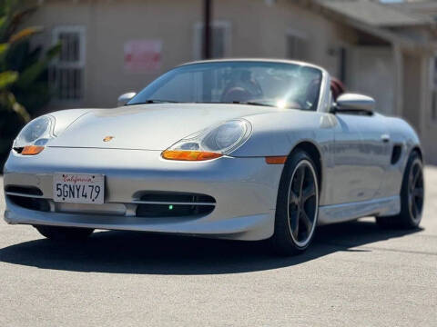 1998 Porsche Boxster