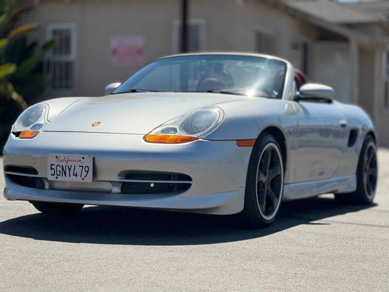1998 Porsche Boxster