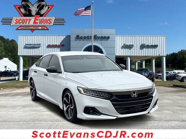 2022 Honda Accord Sport