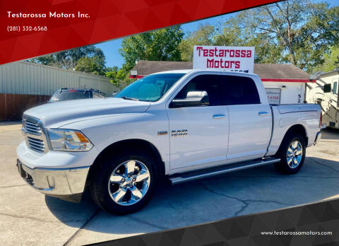 2017 RAM 1500 for sale at Testarossa Motors Inc. in League City TX