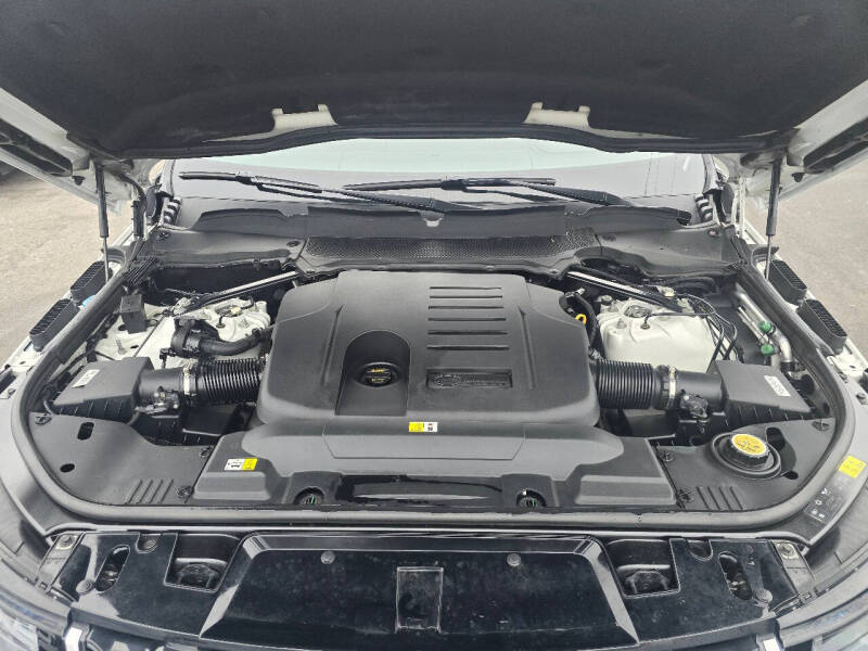 2020 Land Rover Range Rover Sport HSE