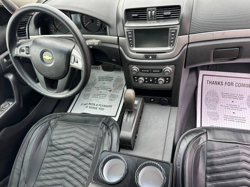 2013 Chevrolet Caprice Police