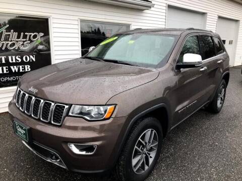 2018 Jeep Grand Cherokee for sale at HILLTOP MOTORS INC in Caribou ME