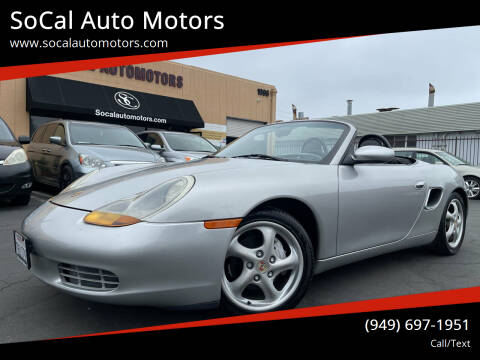 2000 Porsche Boxster for sale at SoCal Auto Motors in Costa Mesa CA