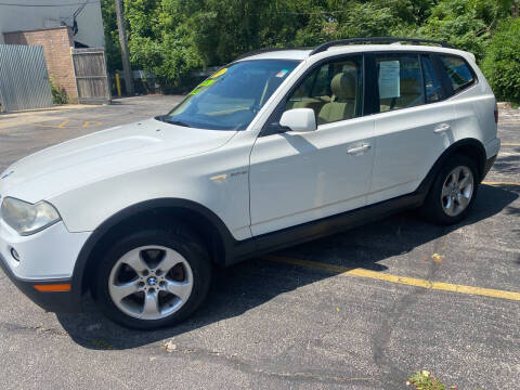 2007 BMW X3 3.0si