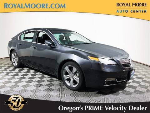 2013 Acura TL for sale at Royal Moore Custom Finance in Hillsboro OR