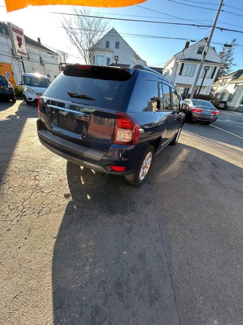 2014 Jeep Compass for sale at STATION 7 MOTORS in New Bedford, MA