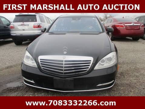 2010 Mercedes-Benz S-Class for sale at First Marshall Auto Auction in Harvey IL