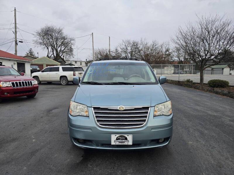 2010 Chrysler Town and Country for sale at SUSQUEHANNA VALLEY PRE OWNED MOTORS in Lewisburg PA