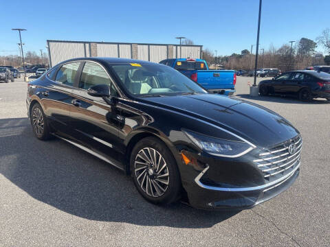 2021 Hyundai Sonata Hybrid SEL