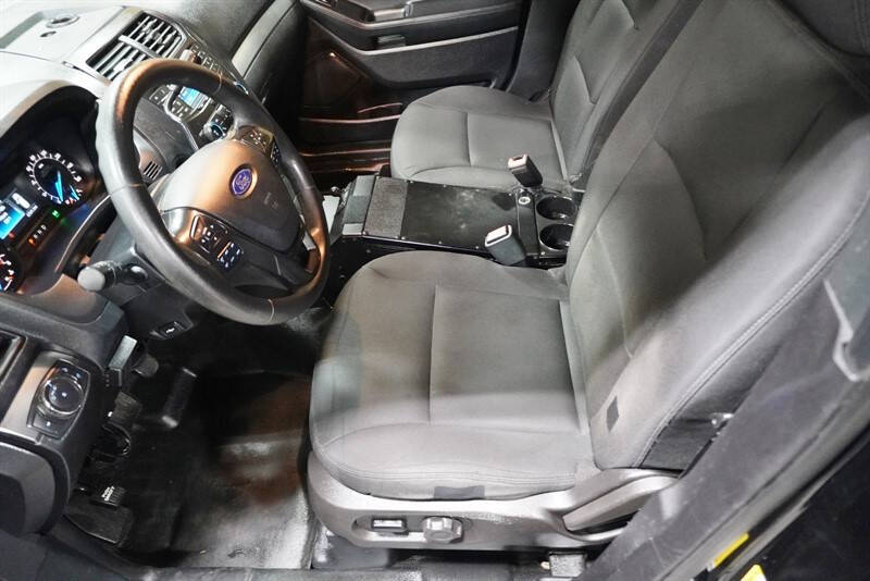 2018 Ford Explorer Police Interceptor Utility