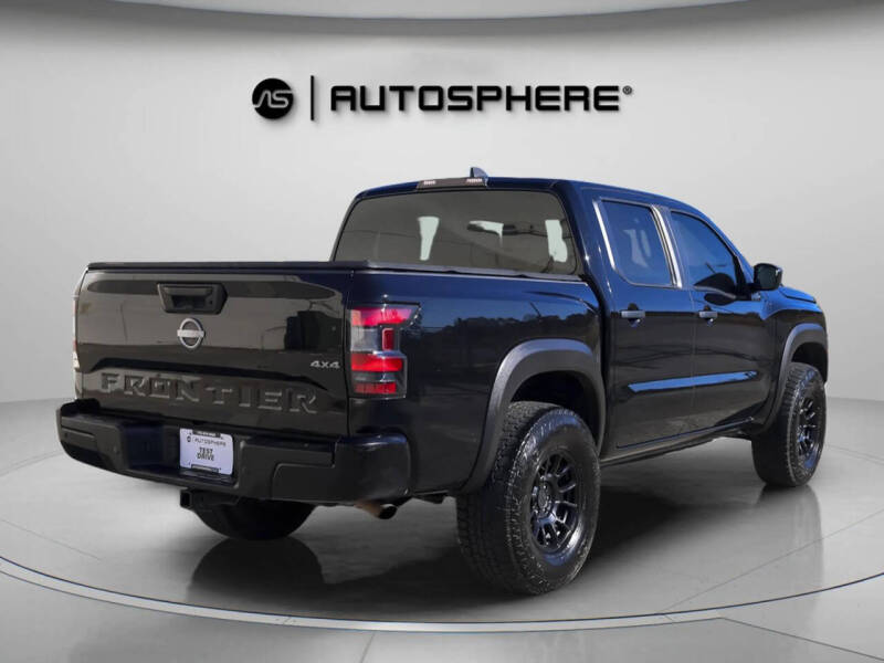 2022 Nissan Frontier