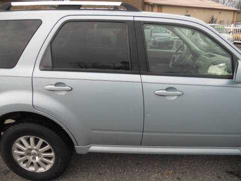 2009 Mercury Mariner Premier I4