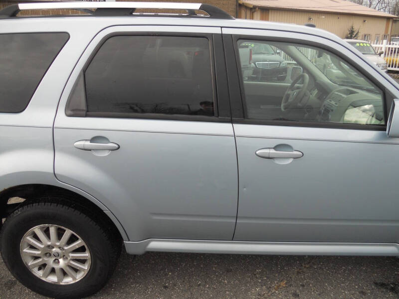 2009 Mercury Mariner Premier I4