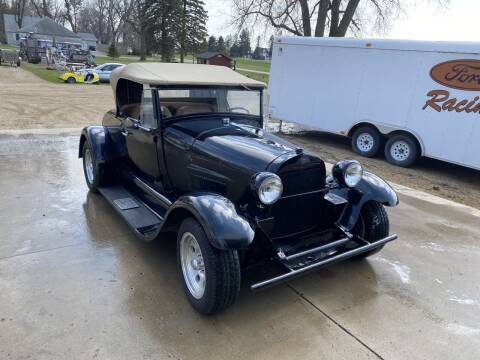 1928 Ford Model A Streetrod for sale at B & B Auto Sales in Brookings SD