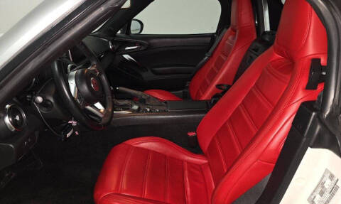 2018 FIAT 124 Spider Lusso