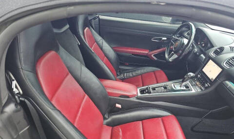 2019 Porsche 718 Boxster