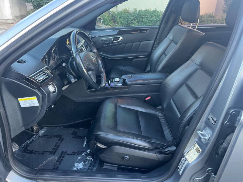 2012 Mercedes-Benz E-Class E 350 Luxury