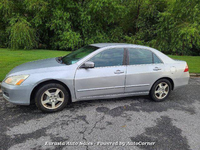 2007 Honda Accord for sale at Eurasia Auto Sales in Alpharetta, GA