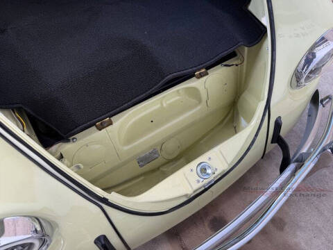 1969 Volkswagen Beetle