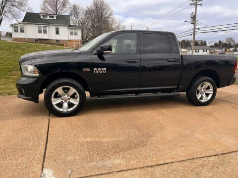 2014 RAM 1500 for sale at Sports & Luxury Auto in Blue Springs MO