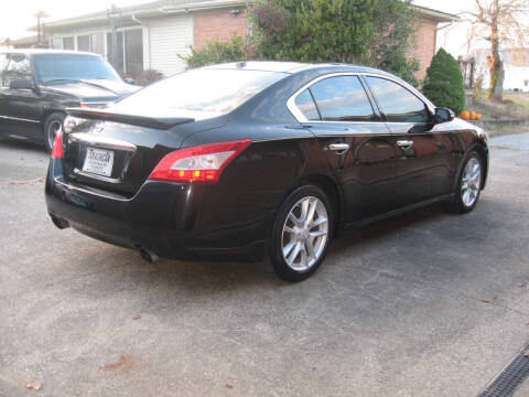 2009 Nissan Maxima 3.5 SV