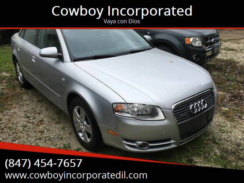 2007 Audi A4 for sale at Cowboy Incorporated in Waukegan IL