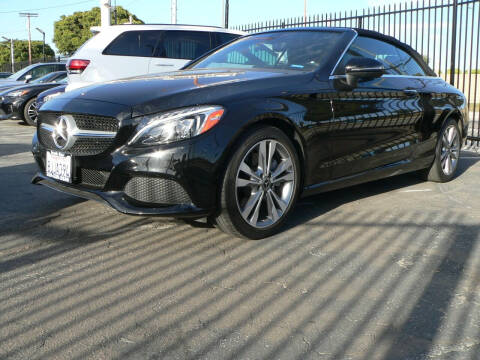 2018 Mercedes-Benz C-Class for sale at South Bay Pre-Owned in Los Angeles CA