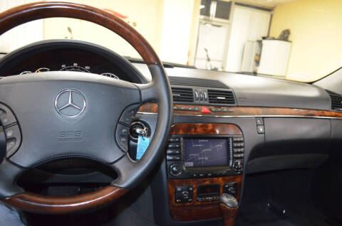 2006 Mercedes-Benz S-Class S 500