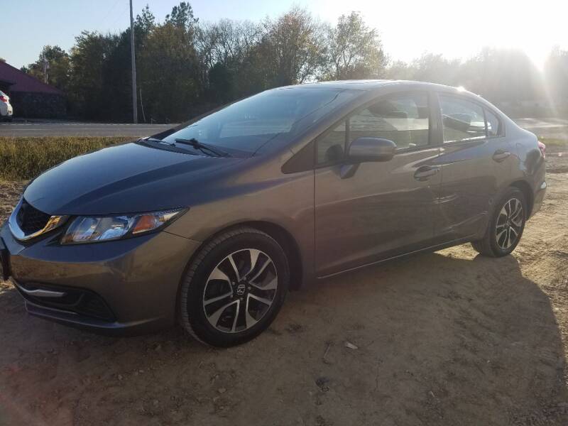 2014 Honda Civic for sale at Performance Upholstery & Auto Sales LLC in Hot Springs AR