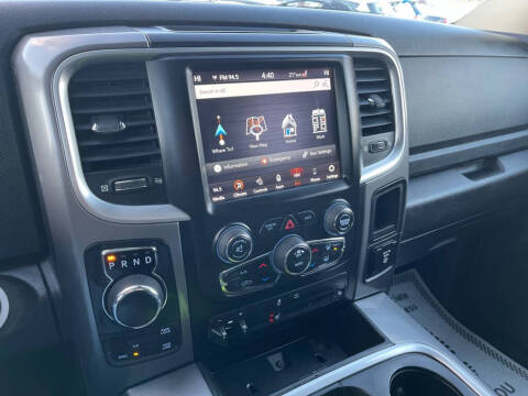 2021 RAM 1500 Classic SLT