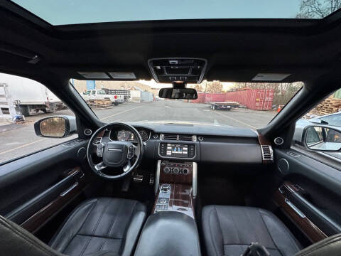 2015 Land Rover Range Rover Supercharged