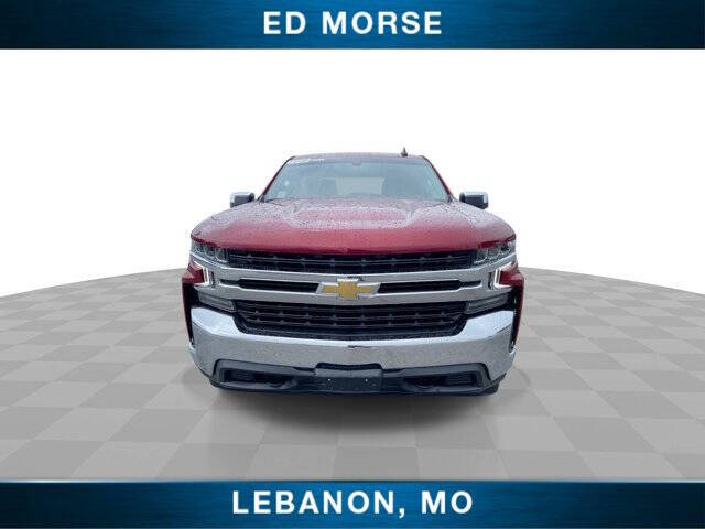 2021 Chevrolet Silverado 1500